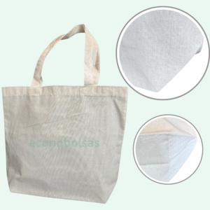 Bolsa de Tocuyo Delgado con Base