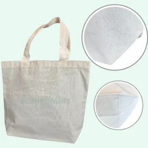 Bolsa de Tocuyo Delgado con Base