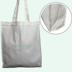Bolsa de Tocuyo Delgado con Fuelle