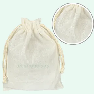 Bolsa de Tocuyo Delgado con Pita Ajustabl