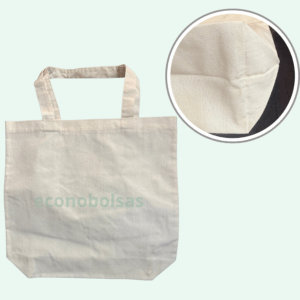 Bolsa de Tocuyo Grueso con Base