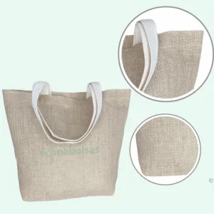 Bolsa de Yute con Base