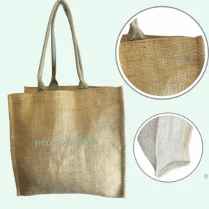 Bolsa de Yute con Fuelle