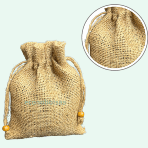 Bolsa de Yute con Pita Ajustable