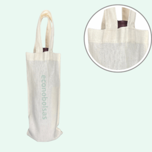 Bolsa de Tocuyo para Botella de Vino