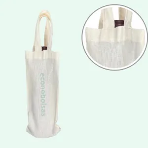 Bolsa de Tocuyo para Botella de Vino