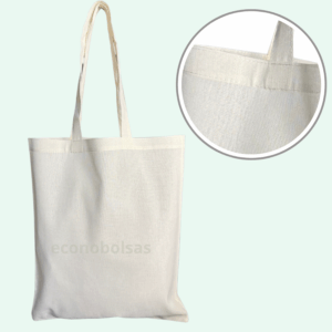 bolsas de tocuyo delgado planas