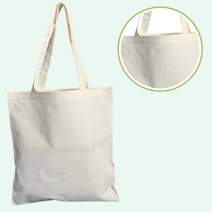 bolsas de tocuyo planas grueso