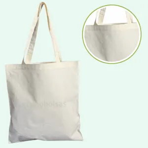 bolsas de tocuyo planas grueso