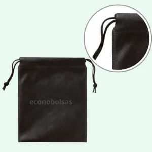 Bolsa Notex con Pitas Ajustables Negro