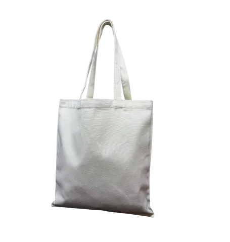 bolsa de lona plana al por mayor