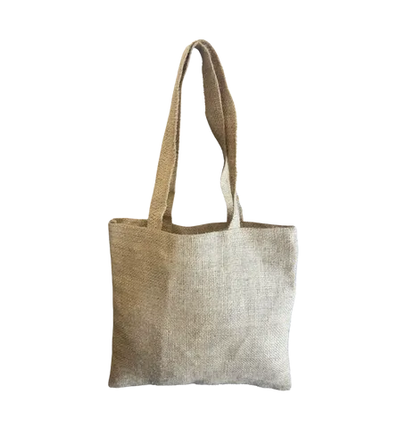 bolsa de yute plana por mayor