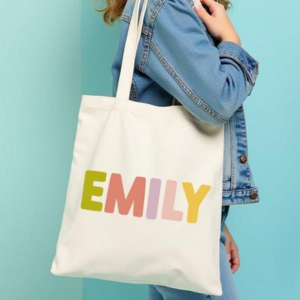 Bolsas de Tocuyo Personalizadas con Logo