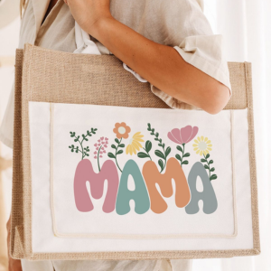 Bolsas de Tocuyo Personalizadas para el Día de la Madre
