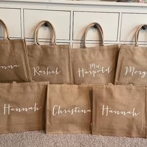 Ventajas de las Bolsas de Yute