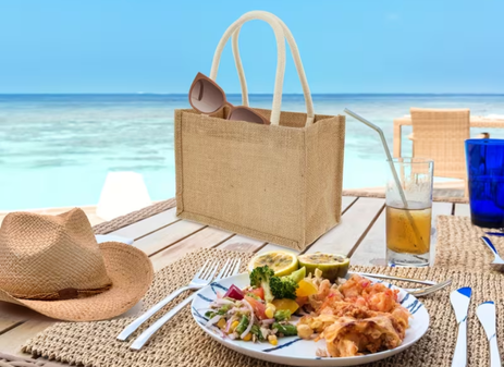 bolsa de playa en gamarra