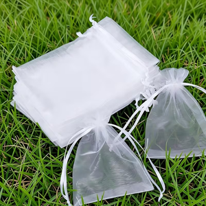 bolsas de organza pequeñas