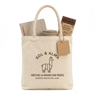 bolsas de lona personalizada tipo tote